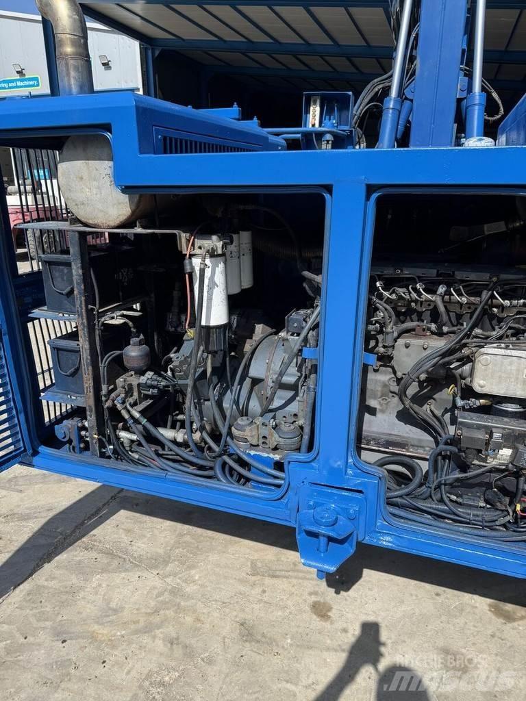 Hütte HBR 204 - 3B Perforadoras