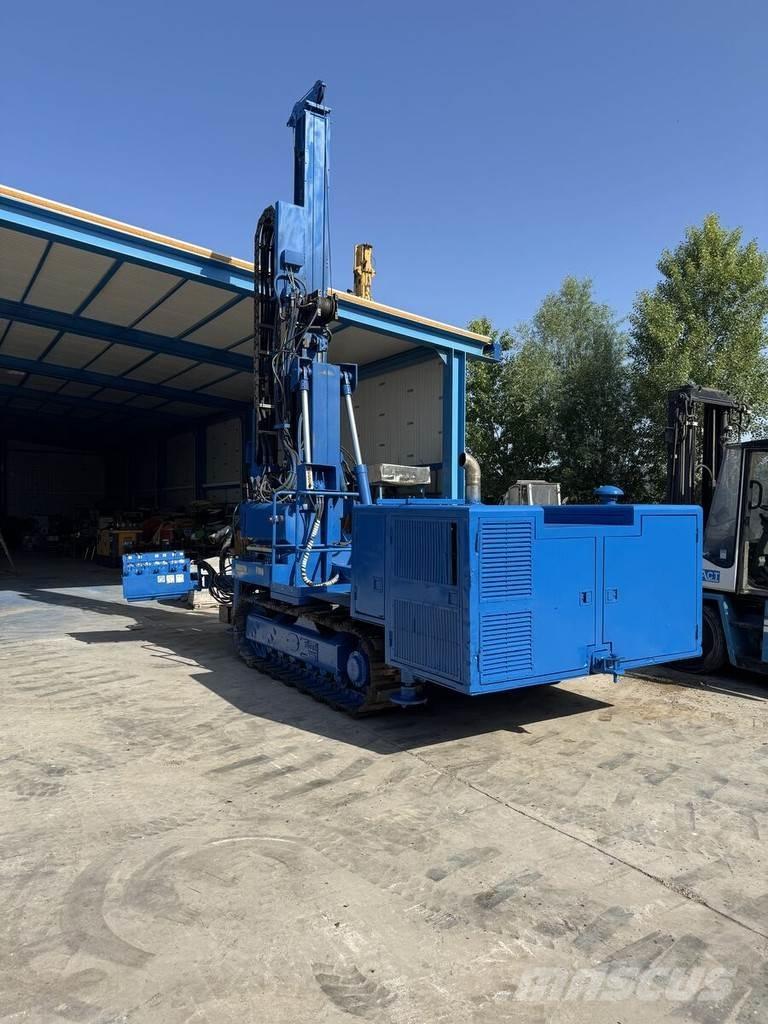 Hütte HBR 204 - 3B Perforadoras