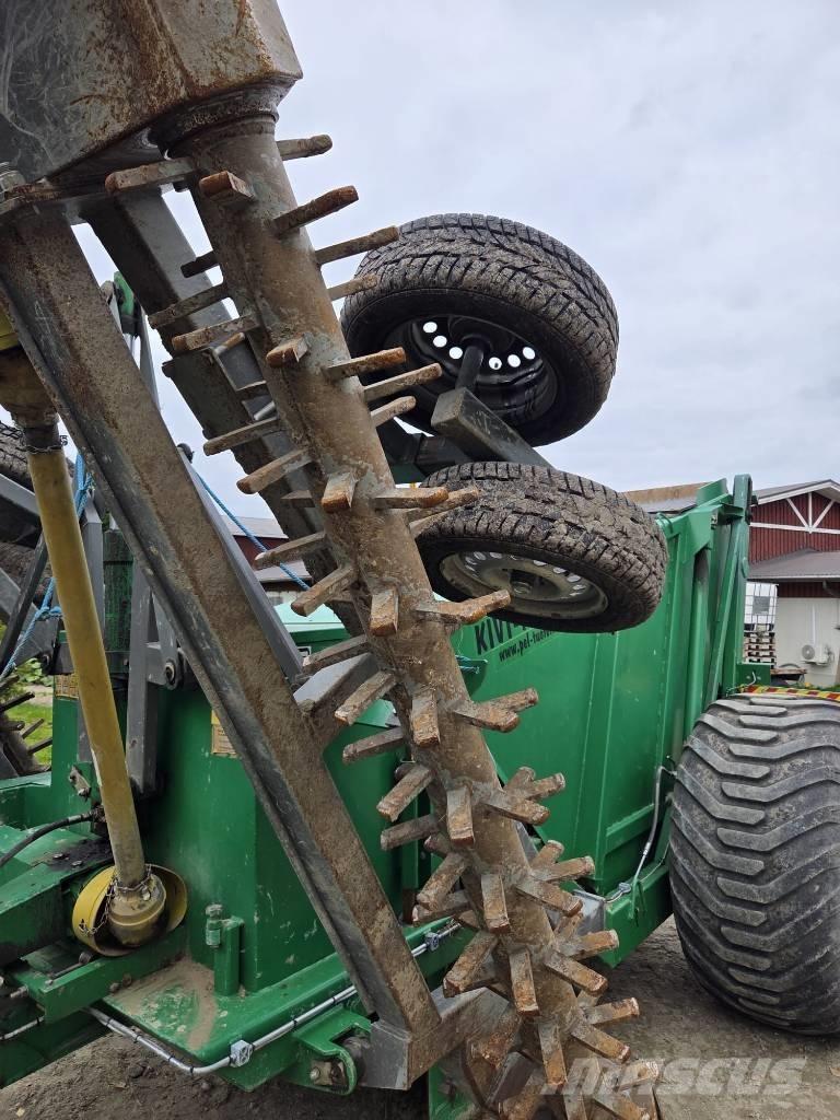 Kivi-Pekka 5 Recogedora de piedras o despedregadoras