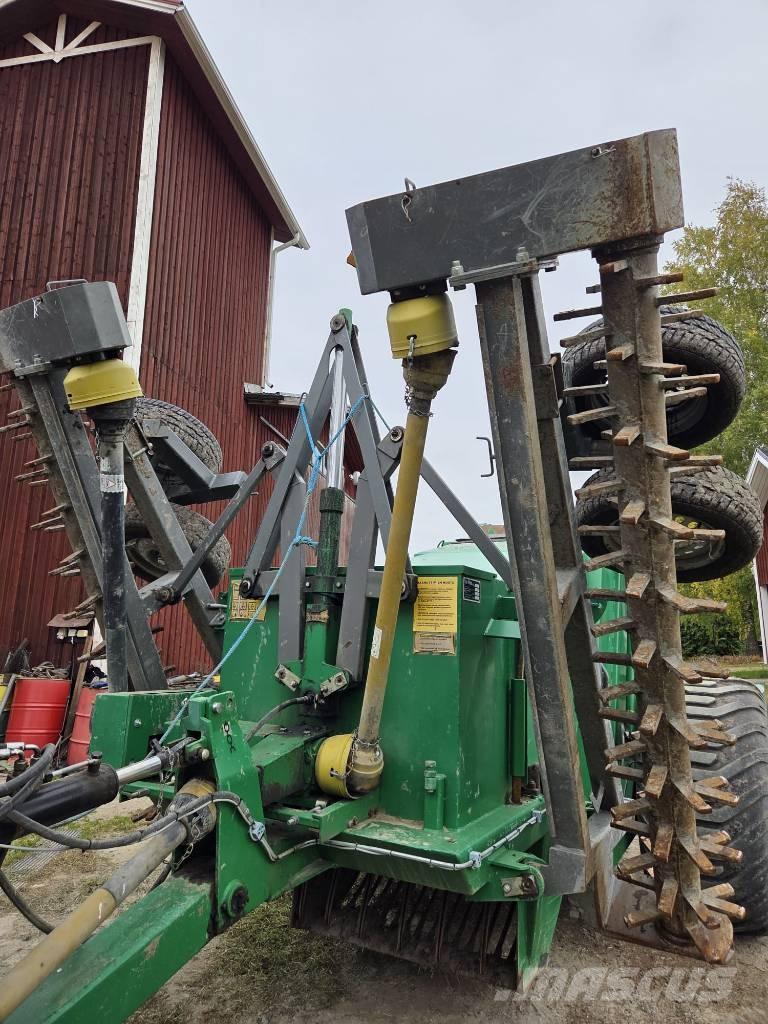 Kivi-Pekka 5 Recogedora de piedras o despedregadoras