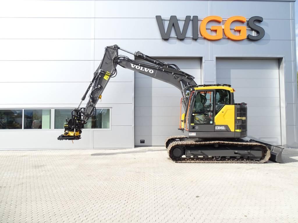 Volvo ECR 145 EL Excavadoras de cadenas