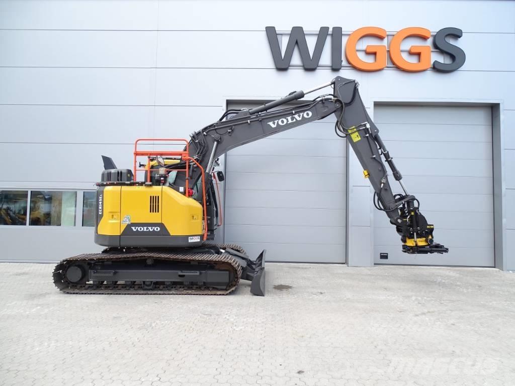 Volvo ECR 145 EL Excavadoras de cadenas