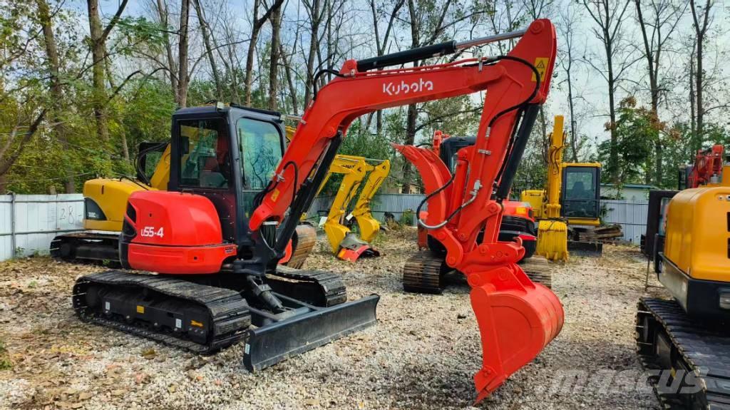 Kubota U 55-4 Mini excavadoras < 7t