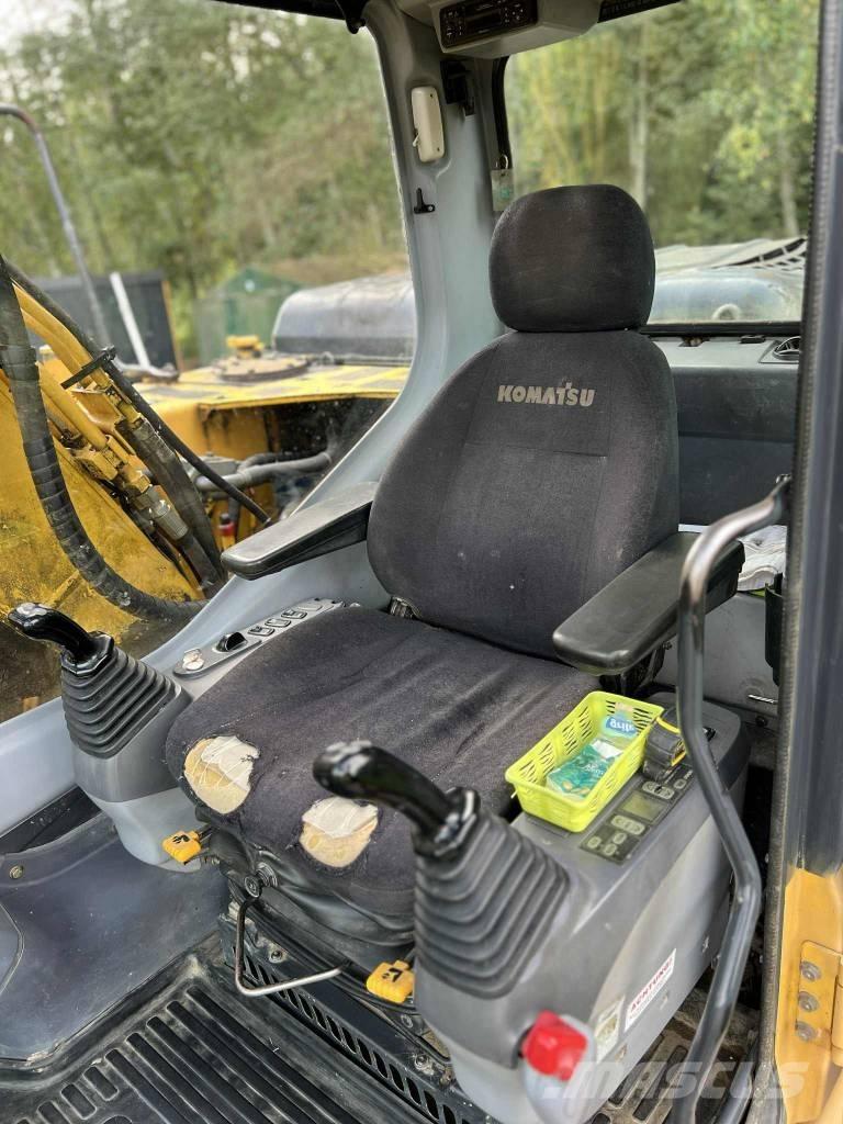 Komatsu PC 180 LC-7K Excavadoras de cadenas