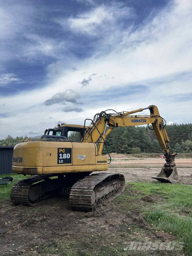 Komatsu PC 180 LC-7K Excavadoras de cadenas