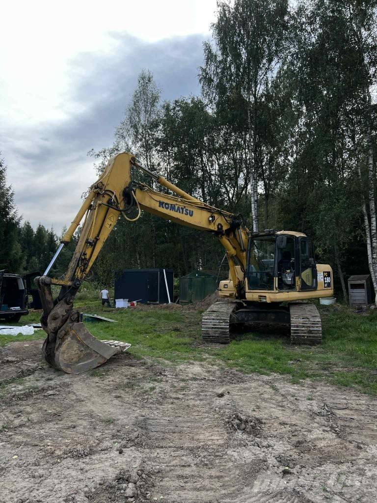 Komatsu PC 180 LC-7K Excavadoras de cadenas