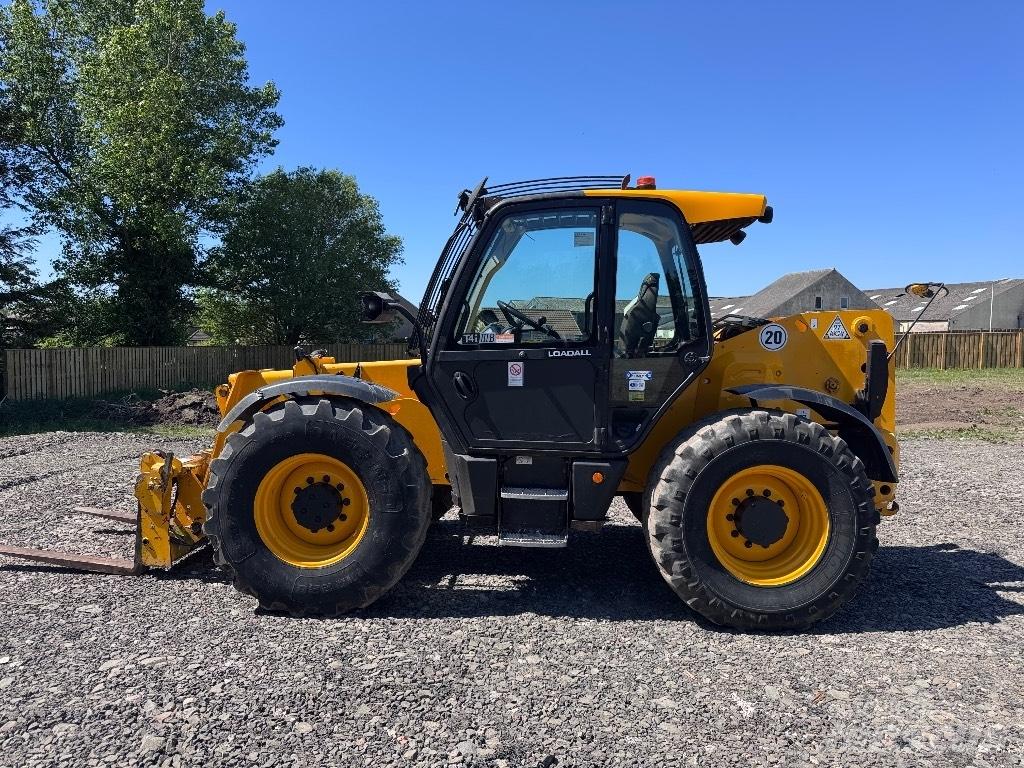 JCB 550-80 Carretillas telescópicas