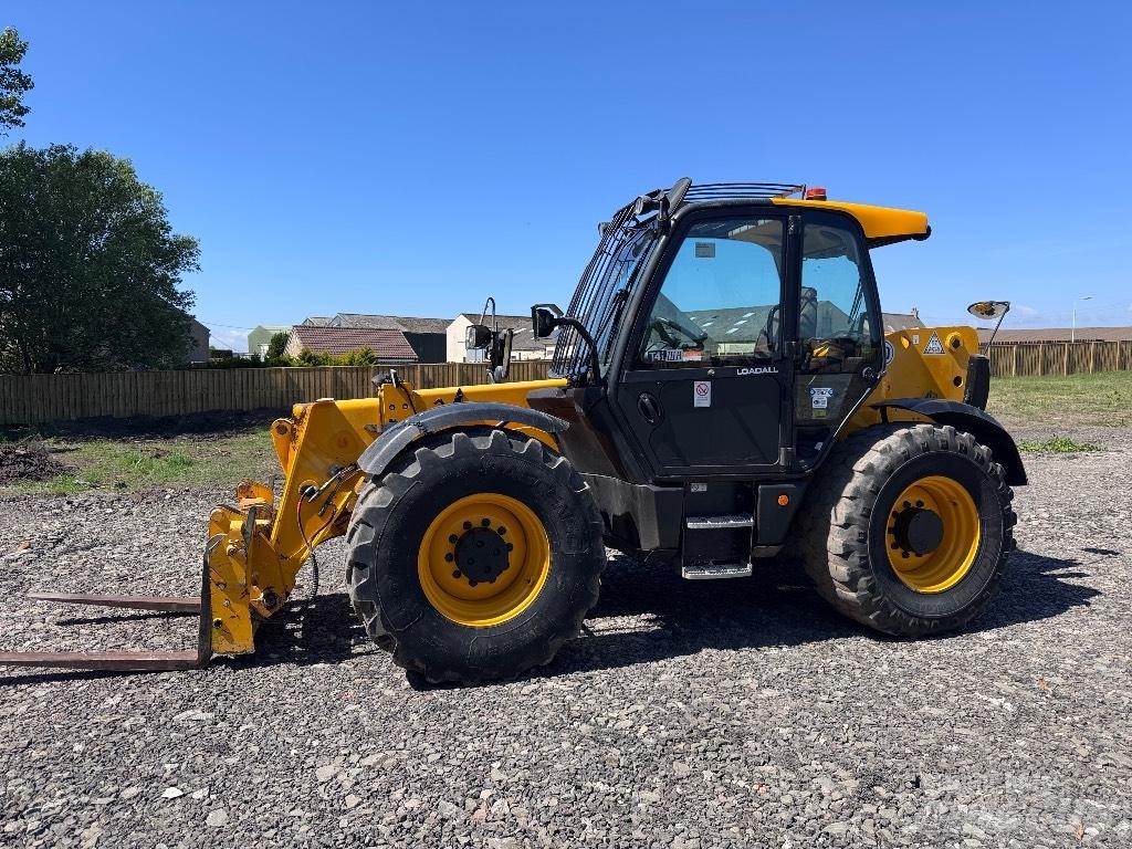 JCB 550-80 Carretillas telescópicas