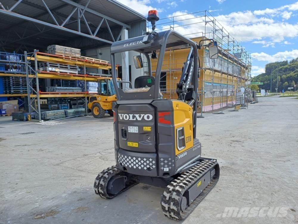 Volvo JECR18E Mini excavadoras < 7t
