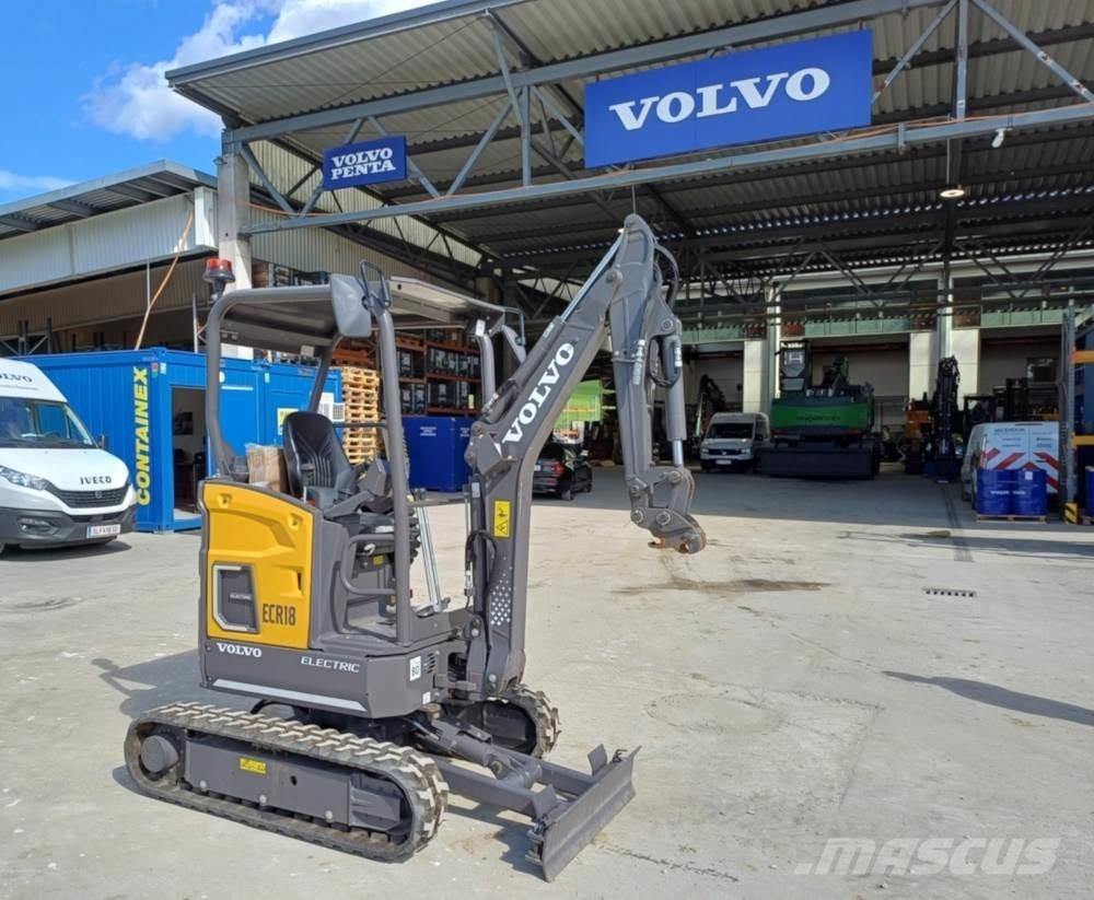 Volvo JECR18E Mini excavadoras < 7t