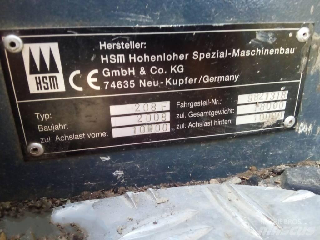 HSM 208 F Autocargadoras