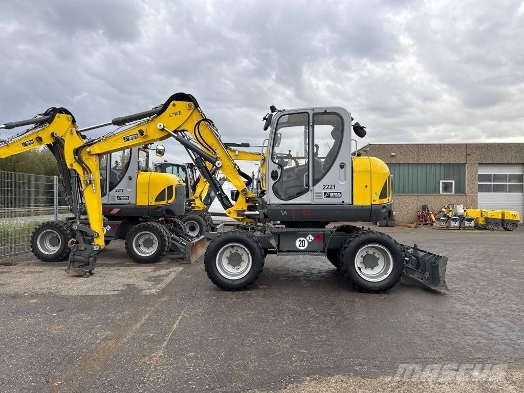 Wacker Neuson EW100 Excavadoras de ruedas