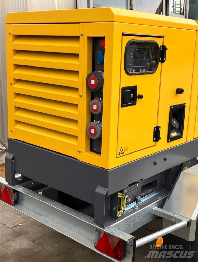 Atlas Copco QAS 20 Generadores diesel