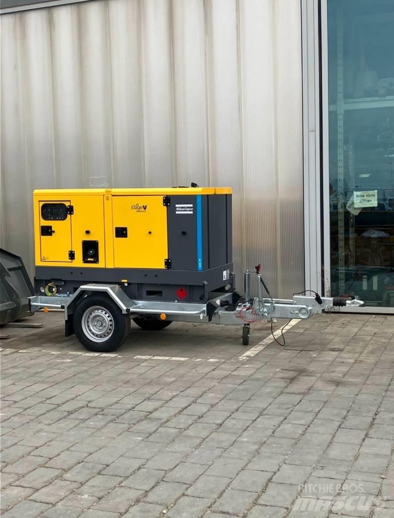 Atlas Copco QAS 20 Generadores diesel