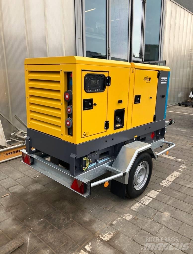 Atlas Copco QAS 20 Generadores diesel