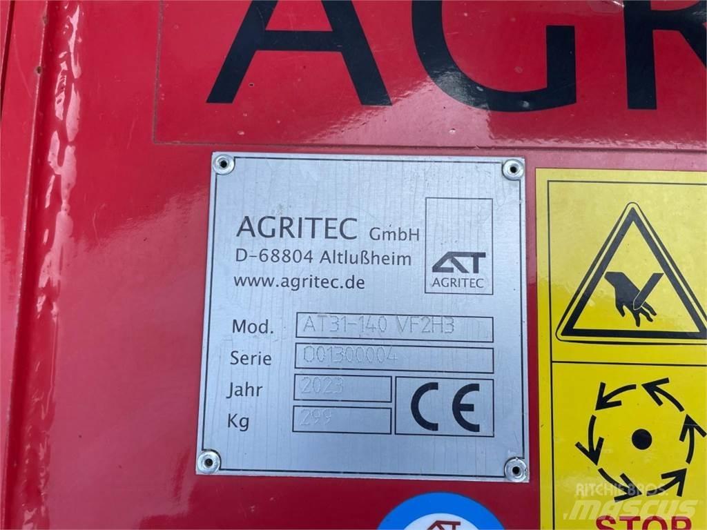 AGRITEC AT31-140 Trabajos de suelo
