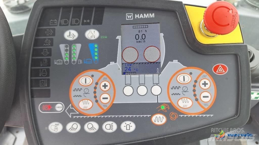 Hamm HD+ 90i VO-S Rodillos de doble tambor