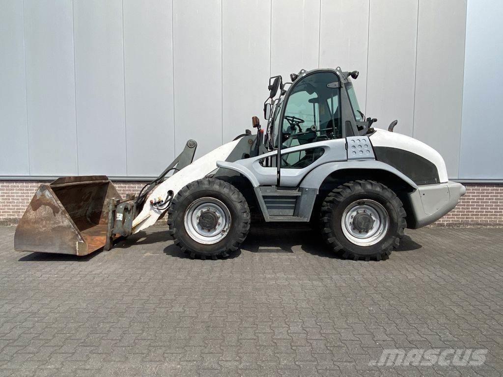 Kramer 345 Cargadoras sobre ruedas