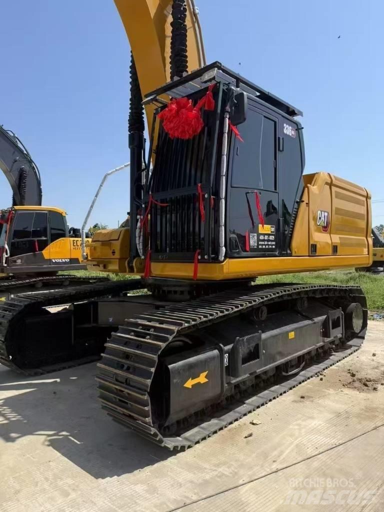 CAT 336GC Excavadoras de cadenas