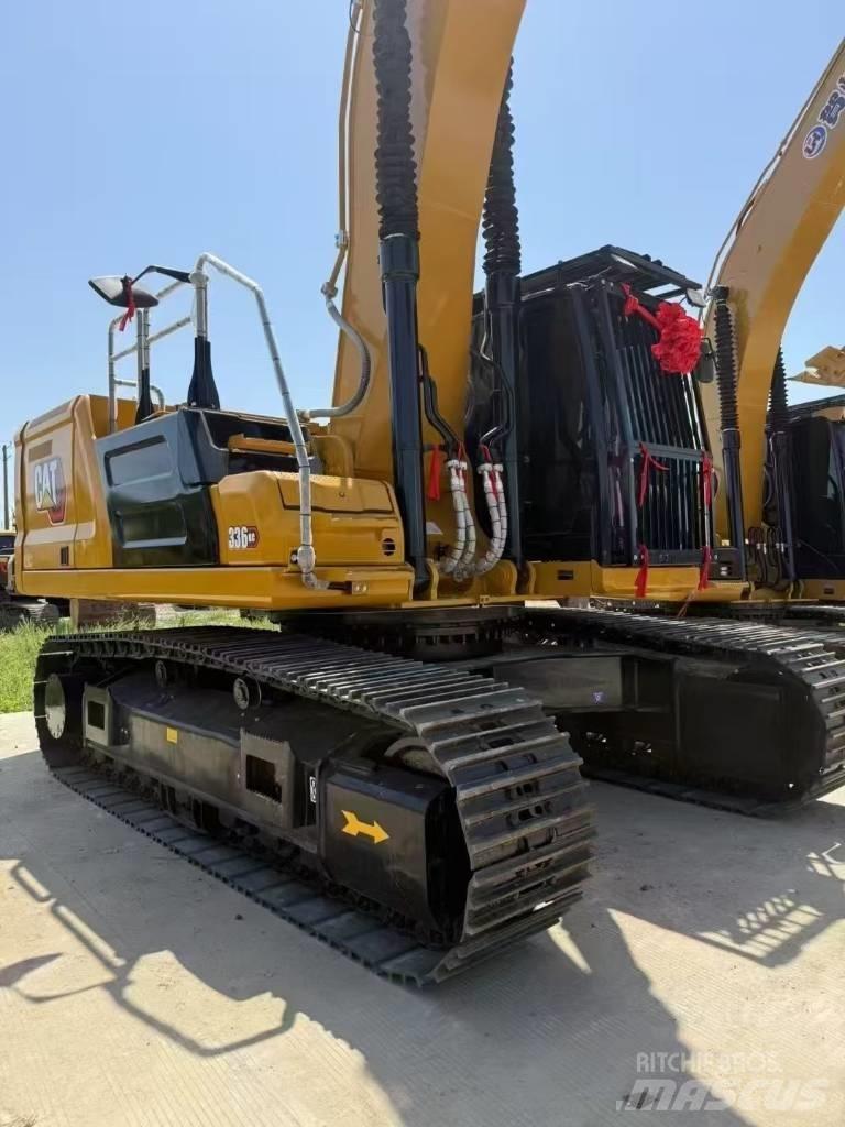 CAT 336GC Excavadoras de cadenas