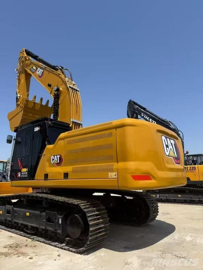 CAT 336GC Excavadoras de cadenas