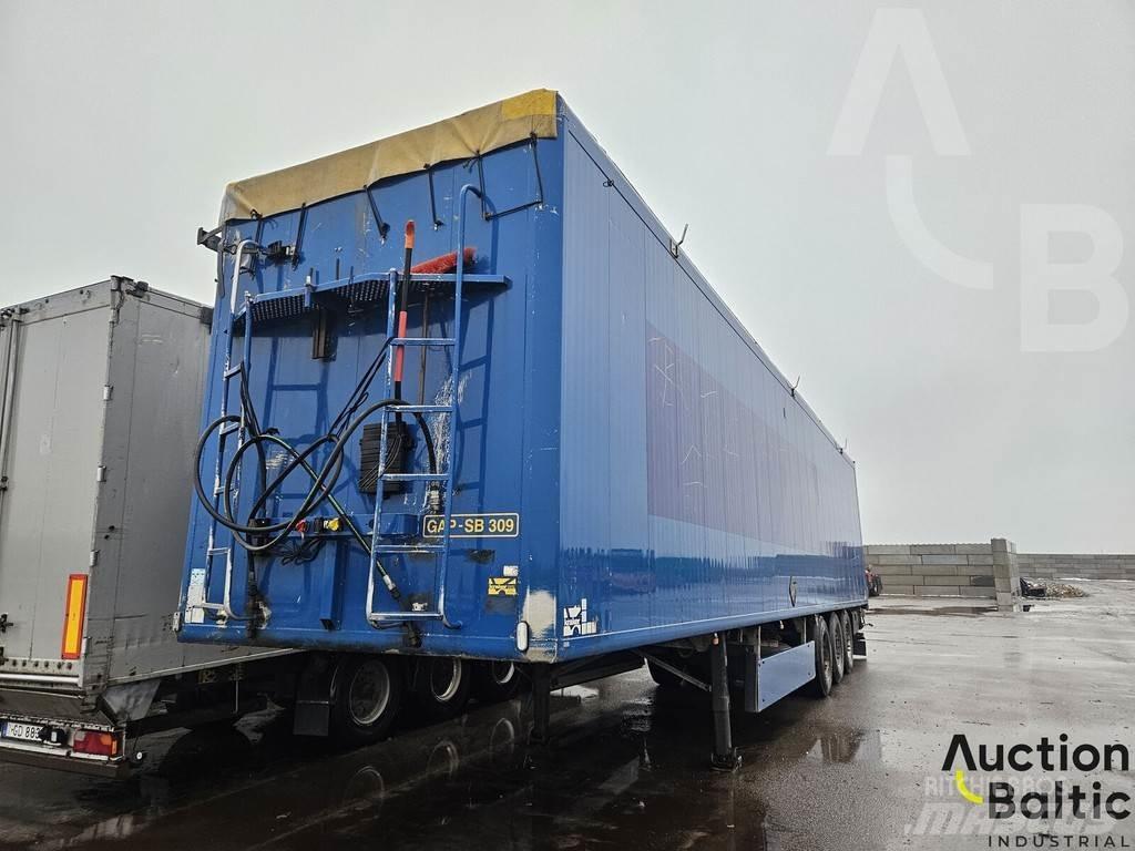 Kraker CF 300 Semirremolques con caja de lona