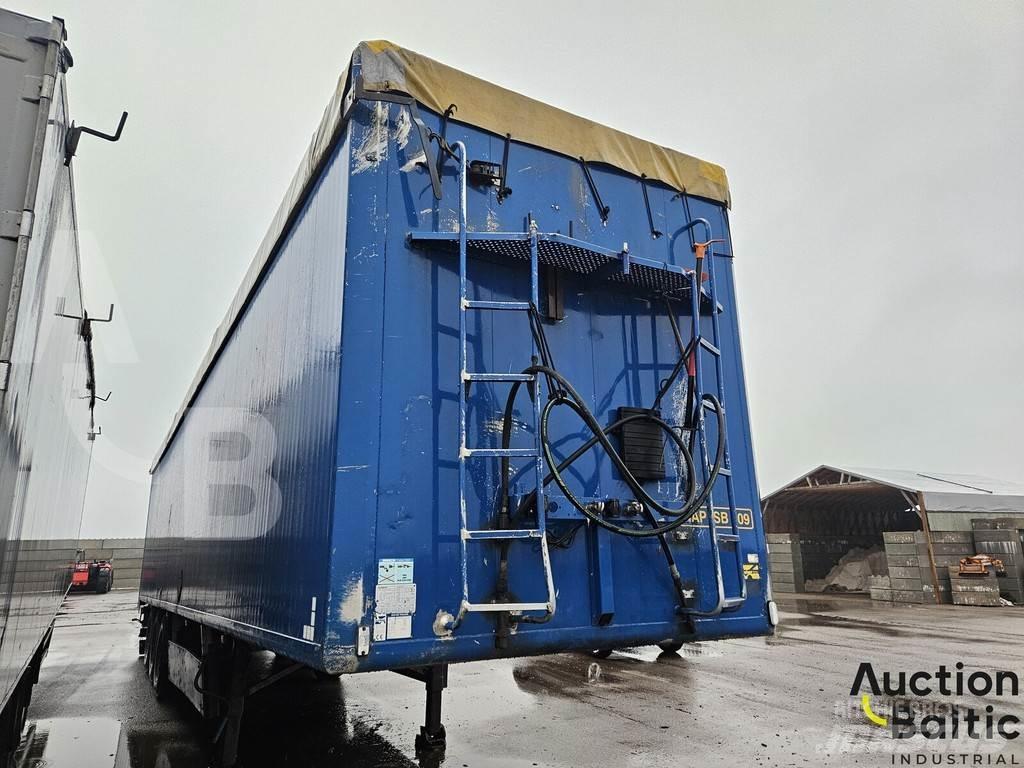 Kraker CF 300 Semirremolques con caja de lona