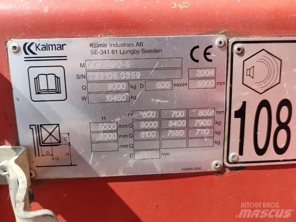 Kalmar DCE 90-6 Carretillas diesel