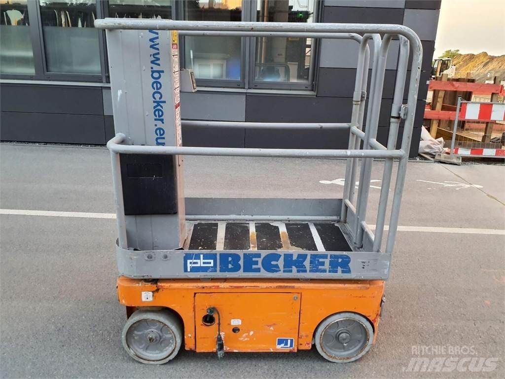 Manitou 60 V (01206) Ascensores de personal y montacargas de acceso