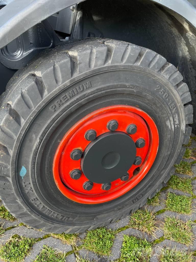 Linde H 40  CNG Carretillas LPG