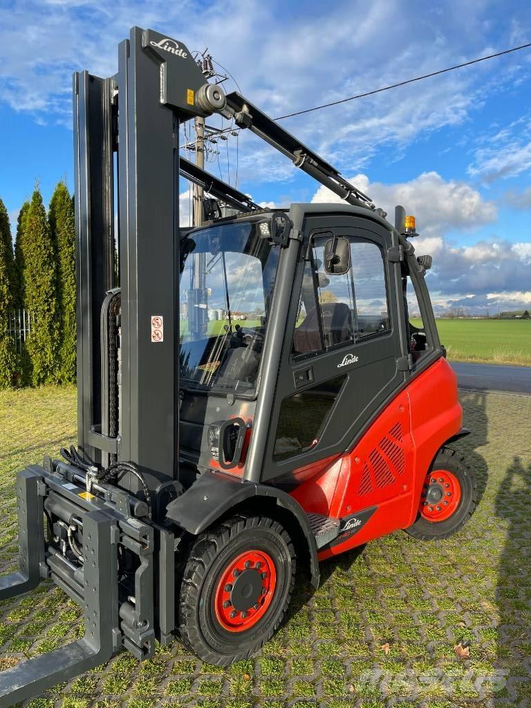 Linde H 40  CNG Carretillas LPG