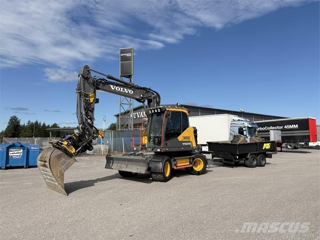 Volvo EWR130E Excavadoras de ruedas