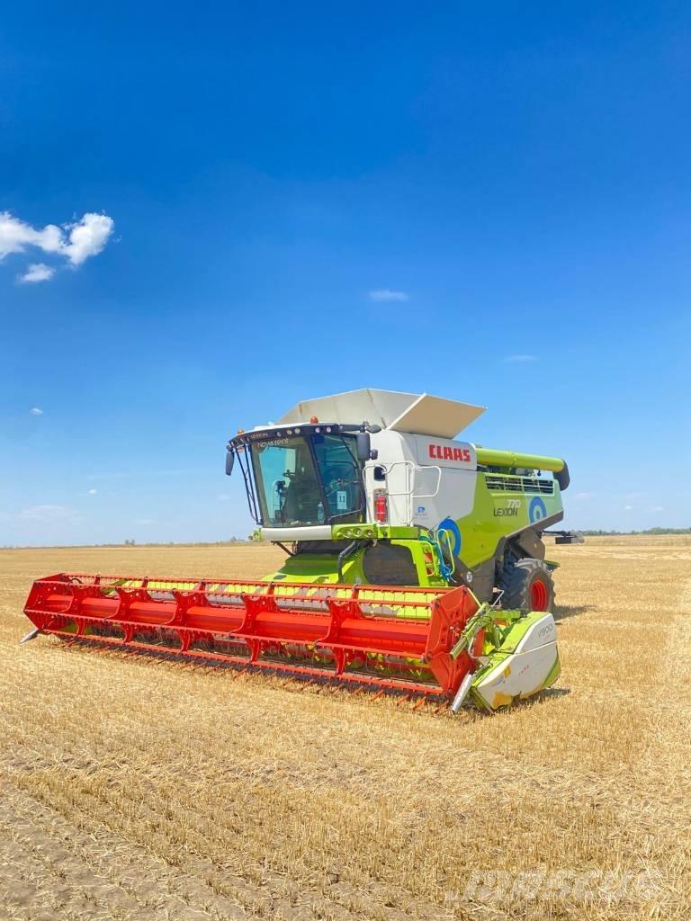 CLAAS Lexion 770 TT Cosechadoras combinadas