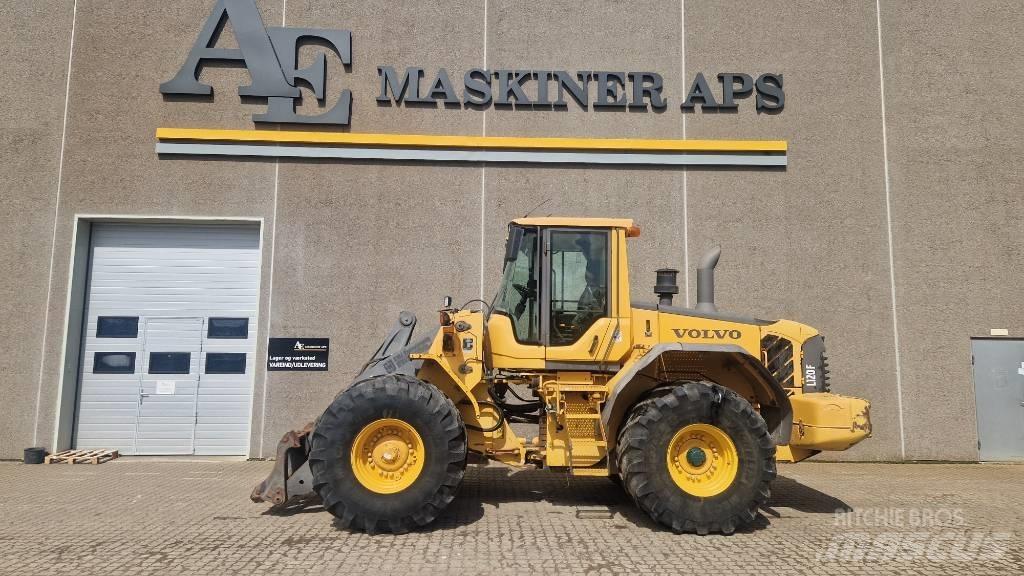 Volvo L 120 F Cargadoras sobre ruedas