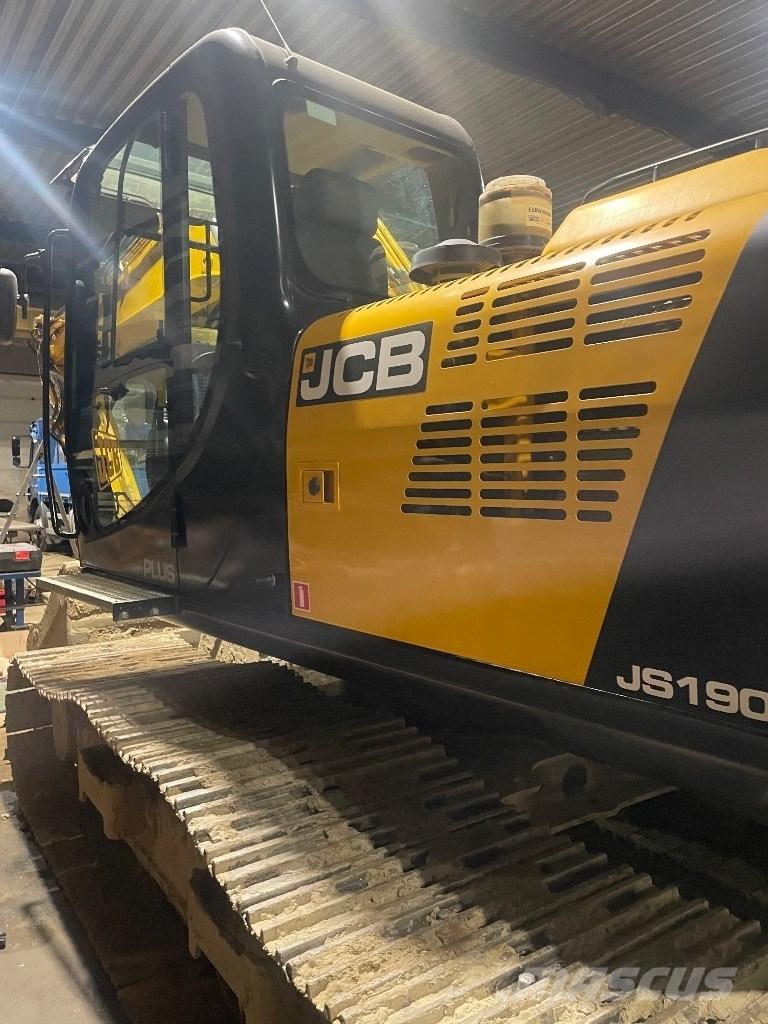 JCB JS 190 LC Excavadoras de cadenas