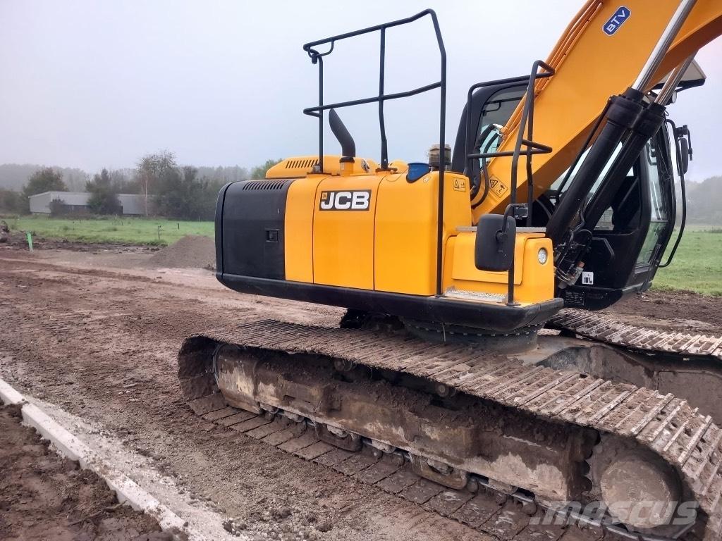 JCB JS 190 LC Excavadoras de cadenas