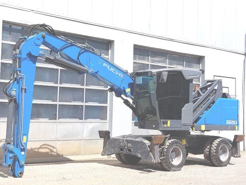 Fuchs MHL 320 F Excavadoras de manutención