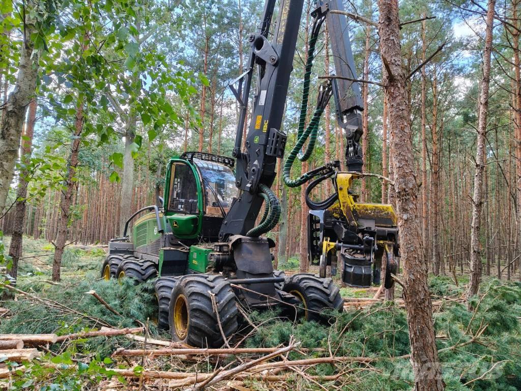 John Deere 1170 G Cosechadoras