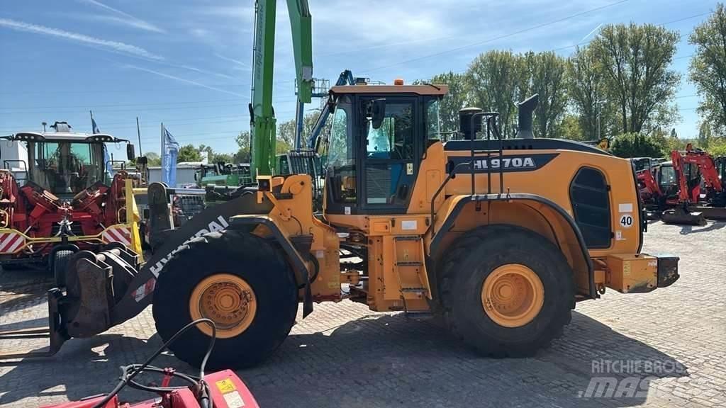 Hyundai HL970 Cargadoras sobre ruedas