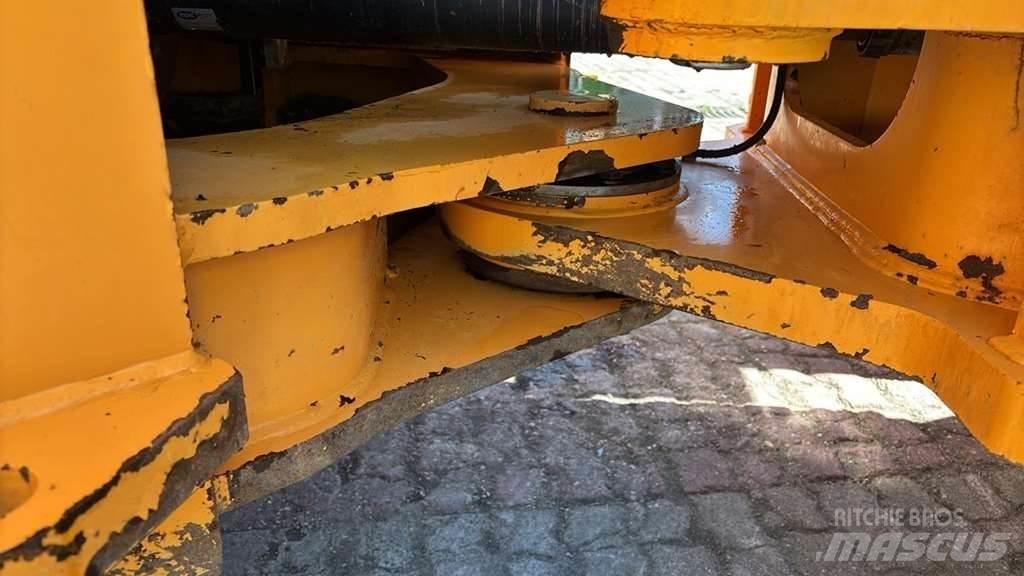 Hyundai HL970 Cargadoras sobre ruedas