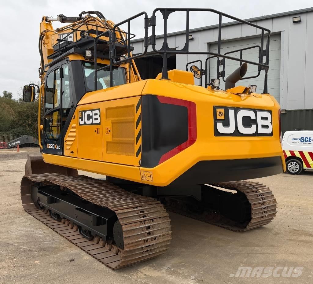 JCB 220X L SV Excavadoras de cadenas