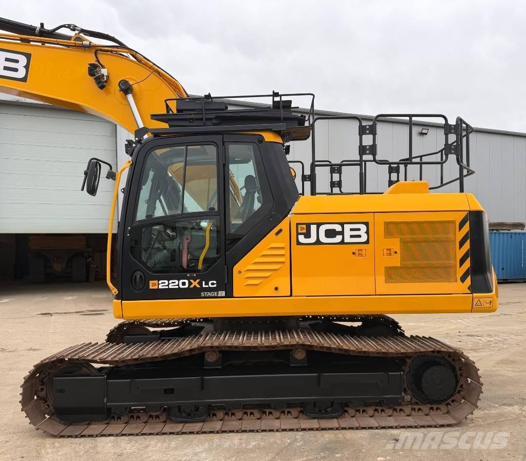 JCB 220X L SV Excavadoras de cadenas