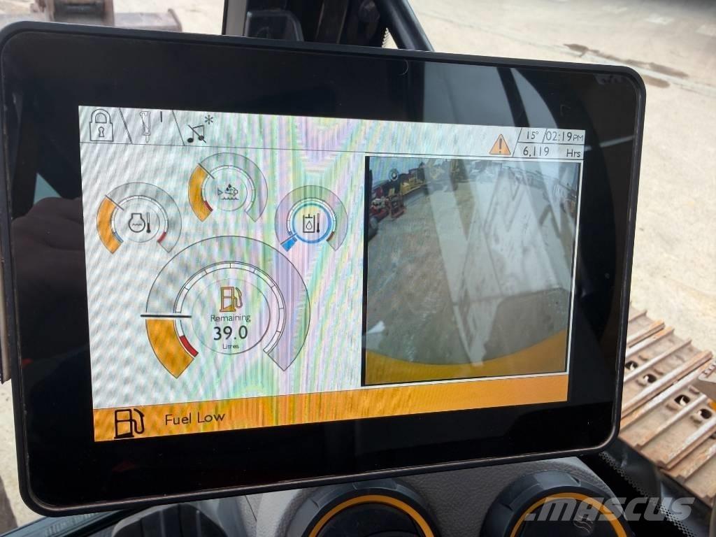 JCB 220X L SV Excavadoras de cadenas
