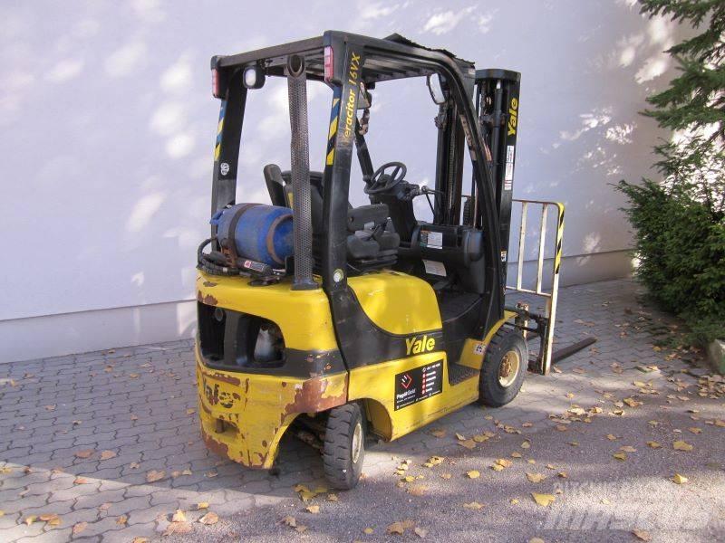 Yale GLP 16 VX Carretillas LPG