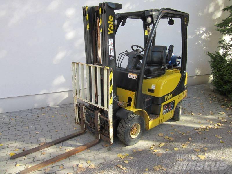 Yale GLP 16 VX Carretillas LPG