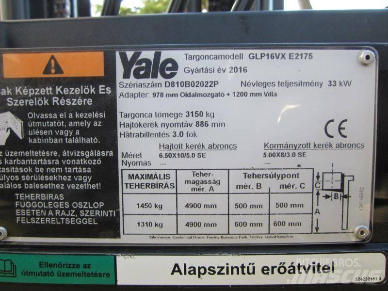 Yale GLP 16 VX Carretillas LPG