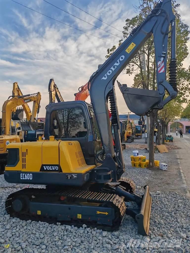 Volvo EC60D Excavadoras de cadenas