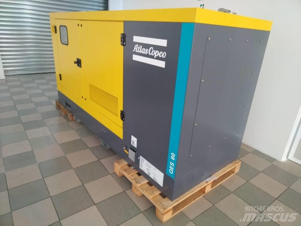 Atlas Copco QES 80 Generadores diesel