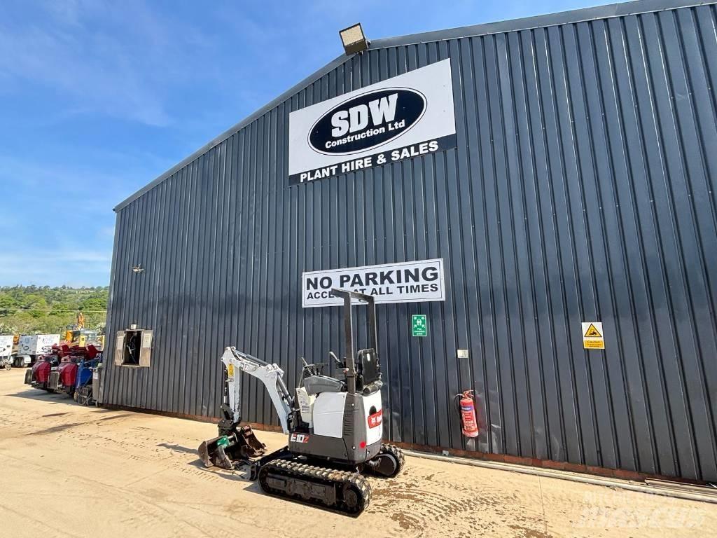 Bobcat E 10 Mini excavadoras < 7t