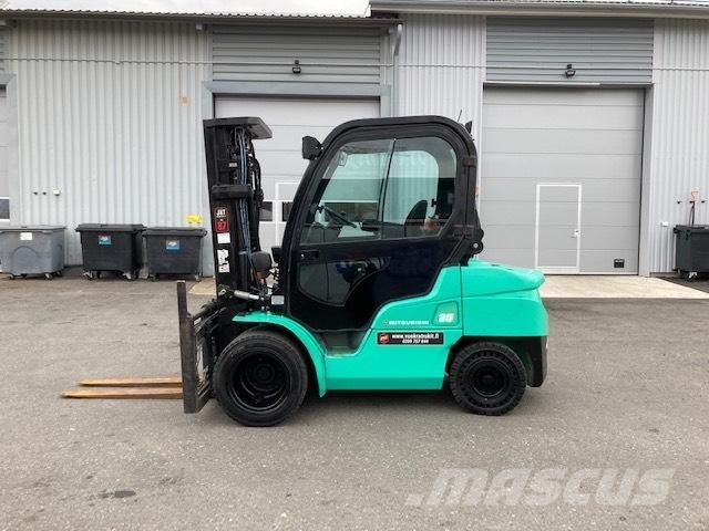 Mitsubishi FD35N Carretillas diesel